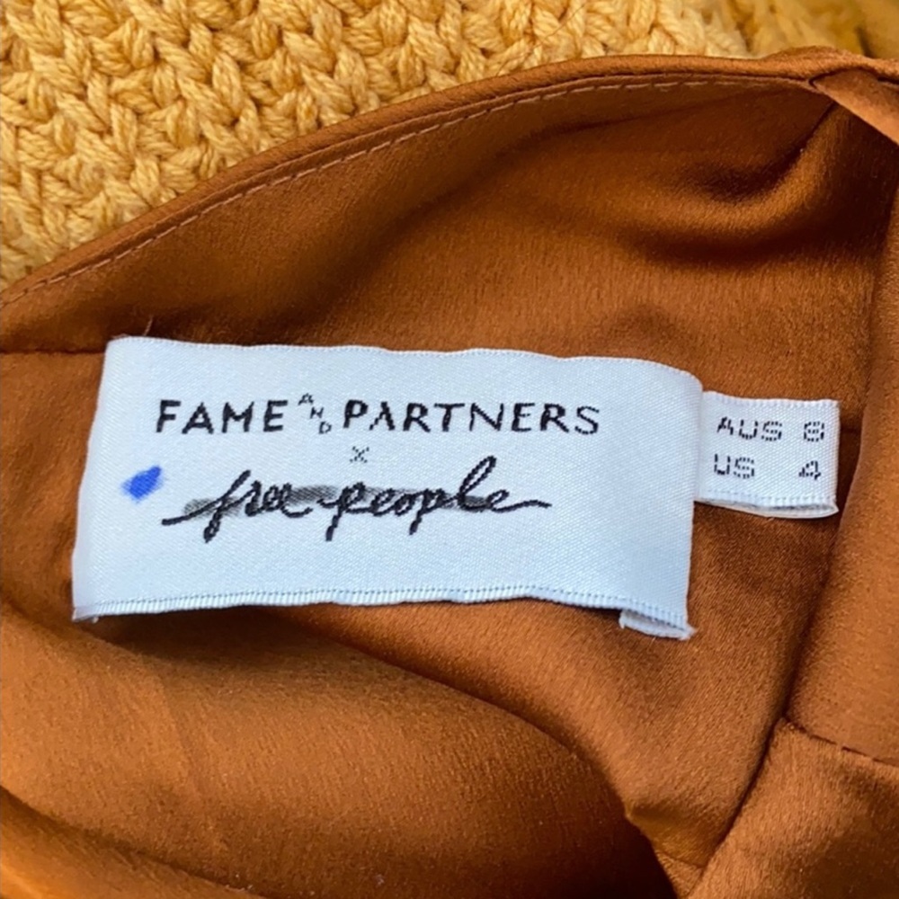 Free People x Fame & Partners Rosabel Maxi Dress - Picture 5 of 5